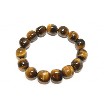 Tiger's Eye Bracelet - Baroque Beads